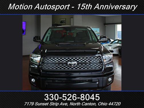 Midnight Black Metallic 2019 Toyota Tundra SR5