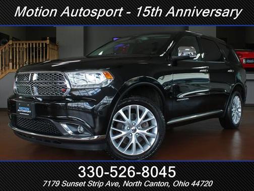 2014 Dodge Durango Citadel