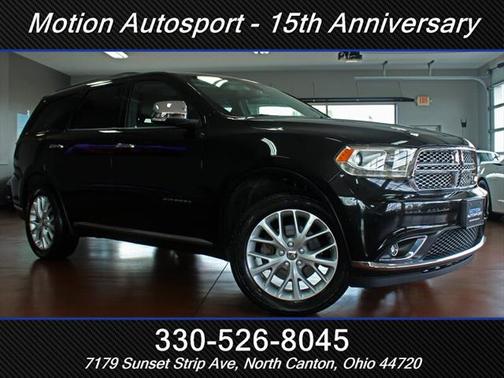 2014 Dodge Durango Citadel