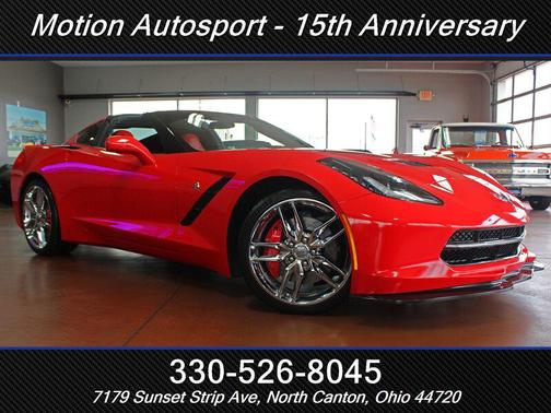 2014 Chevrolet Corvette Stingray Z51