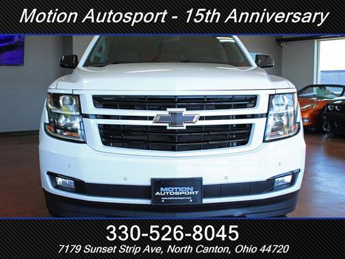 Summit White 2018 Chevrolet Tahoe Premier