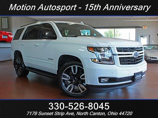 Summit White 2018 Chevrolet Tahoe Premier