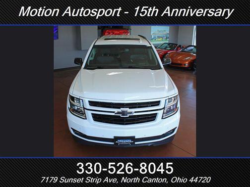 Summit White 2018 Chevrolet Tahoe Premier