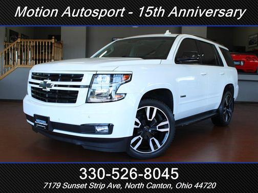 Summit White 2018 Chevrolet Tahoe Premier