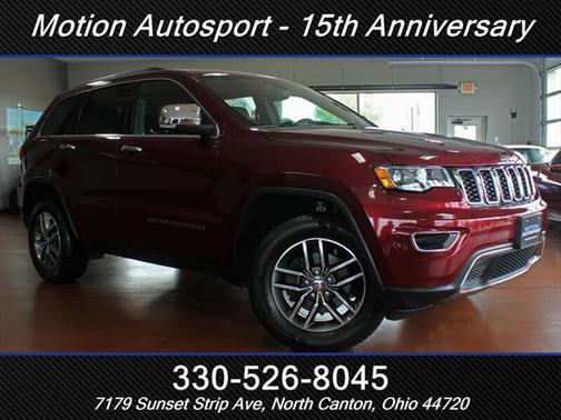 2017 Jeep Grand Cherokee Limited X