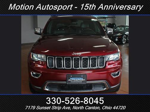 2017 Jeep Grand Cherokee Limited X