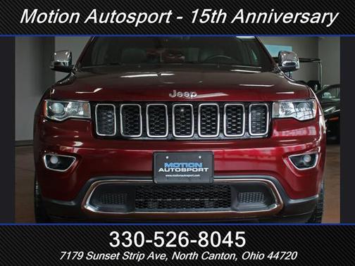 2017 Jeep Grand Cherokee Limited X