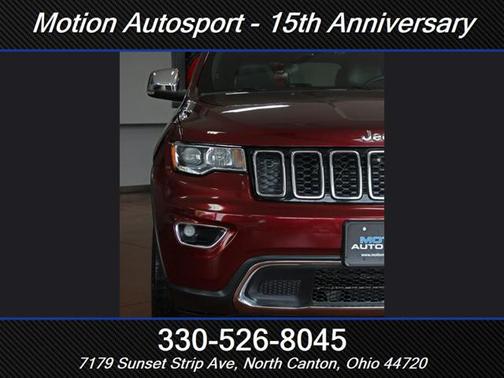2017 Jeep Grand Cherokee Limited X