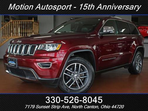 2017 Jeep Grand Cherokee Limited X
