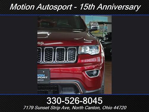 2017 Jeep Grand Cherokee Limited X