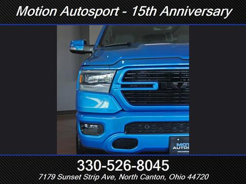 Hydro Blue 2021 RAM 1500 Sport