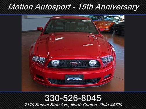 Red Candy Metallic Tinted Clearcoat 2013 Ford Mustang GT Premium