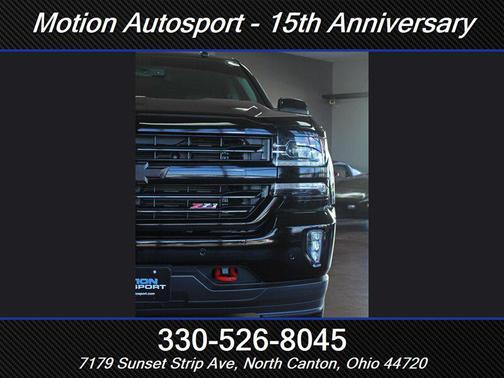 2017 Chevrolet Silverado 1500 LTZ