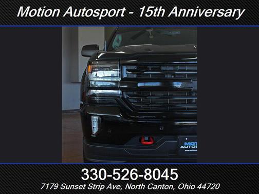 2017 Chevrolet Silverado 1500 LTZ