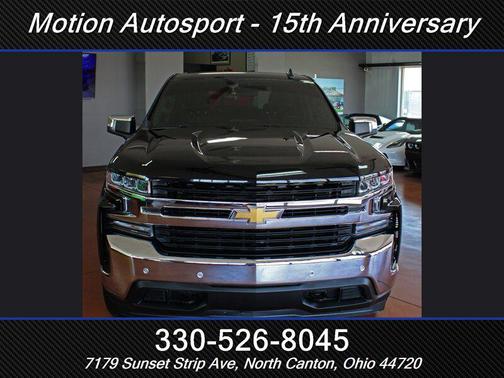 Black 2020 Chevrolet Silverado 1500 LT