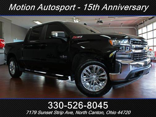Black 2020 Chevrolet Silverado 1500 LT