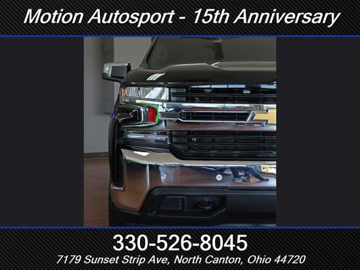 Black 2020 Chevrolet Silverado 1500 LT