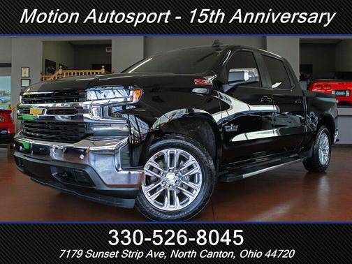 Black 2020 Chevrolet Silverado 1500 LT