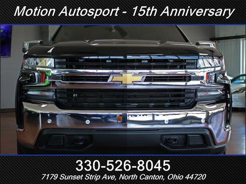 Black 2020 Chevrolet Silverado 1500 LT