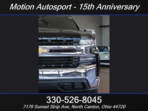 Black 2020 Chevrolet Silverado 1500 LT
