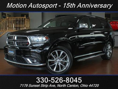 2020 Dodge Durango Citadel