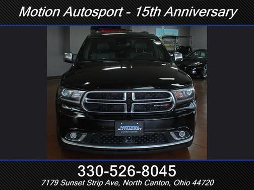 2020 Dodge Durango Citadel