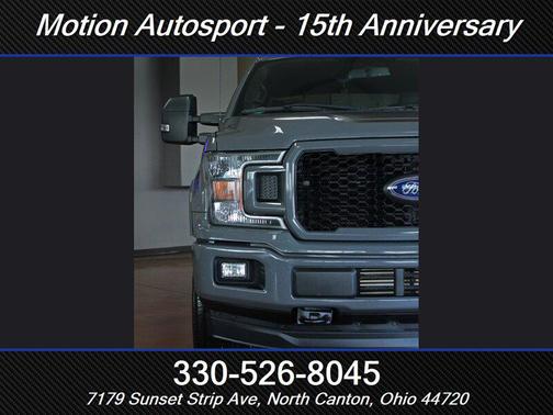 Lead Foot 2018 Ford F-150 XLT