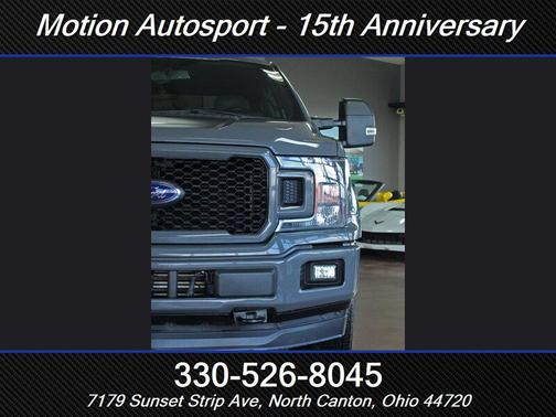 Lead Foot 2018 Ford F-150 XLT