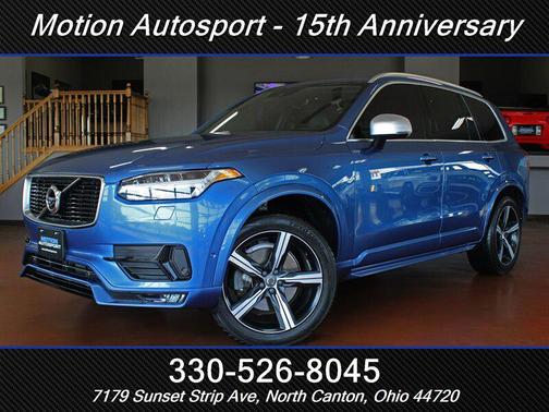 2018 Volvo XC90 T6 R-Design