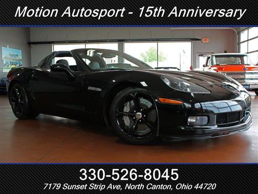 Black 2013 Chevrolet Corvette Grand Sport