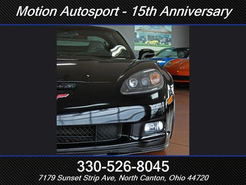 Black 2013 Chevrolet Corvette Grand Sport