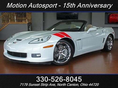 2013 Chevrolet Corvette Grand Sport