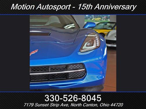 Laguna Blue Tintcoat 2014 Chevrolet Corvette Stingray Base