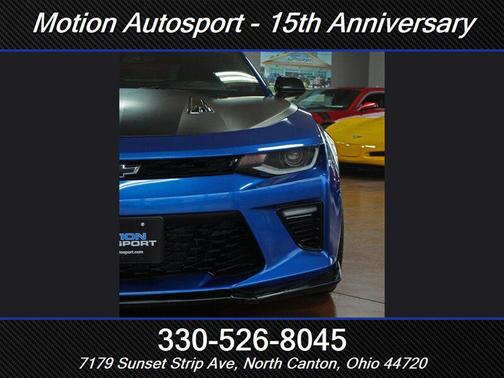 2018 Chevrolet Camaro 2SS