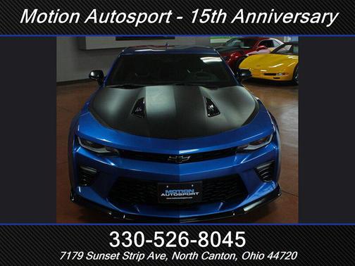 2018 Chevrolet Camaro 2SS