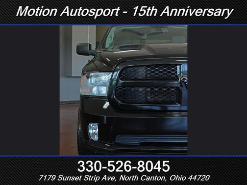 Brilliant Black Crystal Pearl Coat 2019 RAM 1500 Express