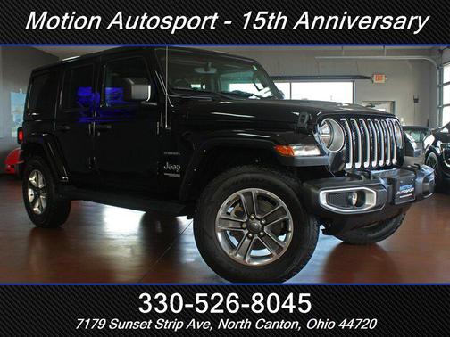 2022 Jeep Wrangler Unlimited Sahara