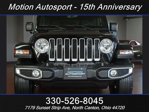 2022 Jeep Wrangler Unlimited Sahara