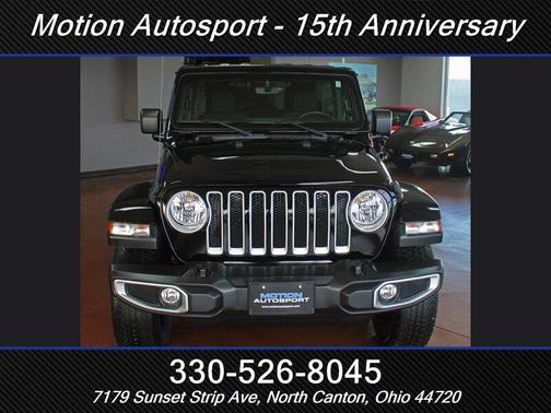 2022 Jeep Wrangler Unlimited Sahara