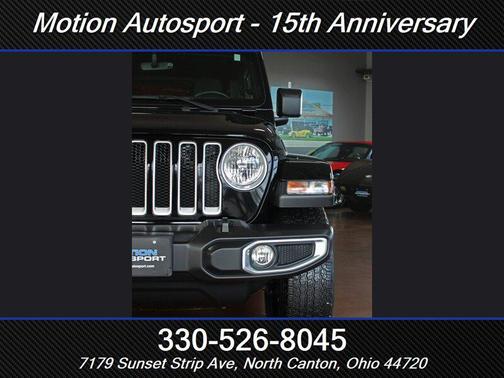 2022 Jeep Wrangler Unlimited Sahara