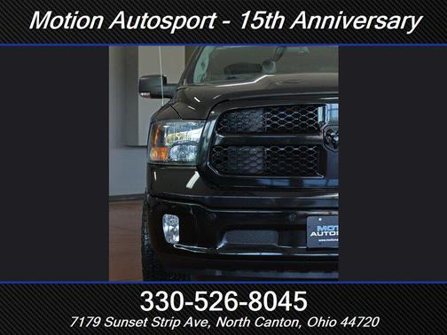 Black Clear Coat 2018 RAM 1500 Big Horn