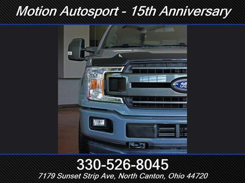 Abyss Gray 2019 Ford F-150 XLT