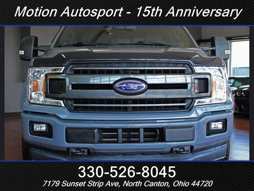 Abyss Gray 2019 Ford F-150 XLT