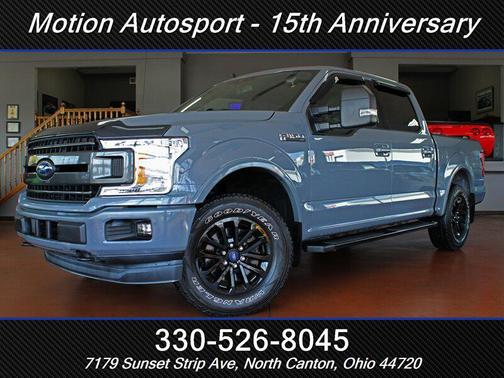 Abyss Gray 2019 Ford F-150 XLT