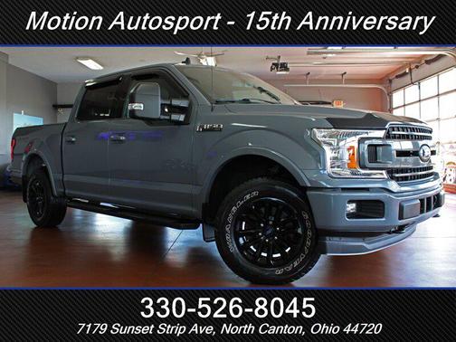Abyss Gray 2019 Ford F-150 XLT