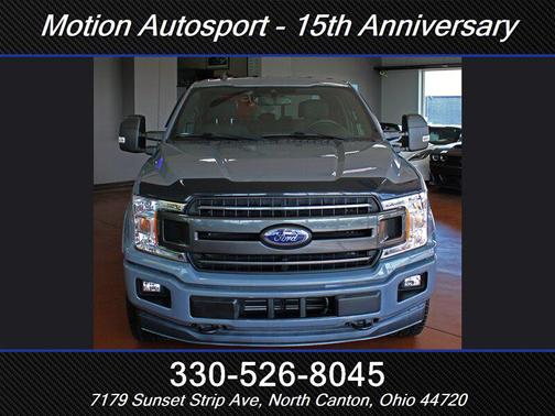 Abyss Gray 2019 Ford F-150 XLT