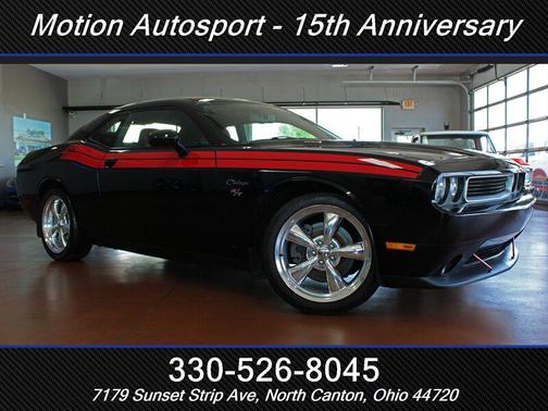 Black Clear Coat 2013 Dodge Challenger R/T