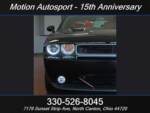 Black Clear Coat 2013 Dodge Challenger R/T