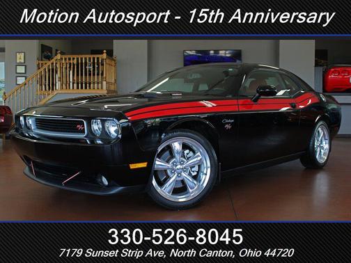 Black Clear Coat 2013 Dodge Challenger R/T