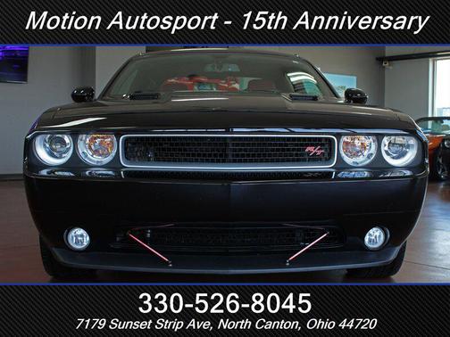 Black Clear Coat 2013 Dodge Challenger R/T